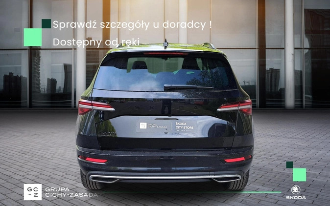 Skoda Karoq cena 163900 przebieg: 1, rok produkcji 2024 z Bełchatów małe 562